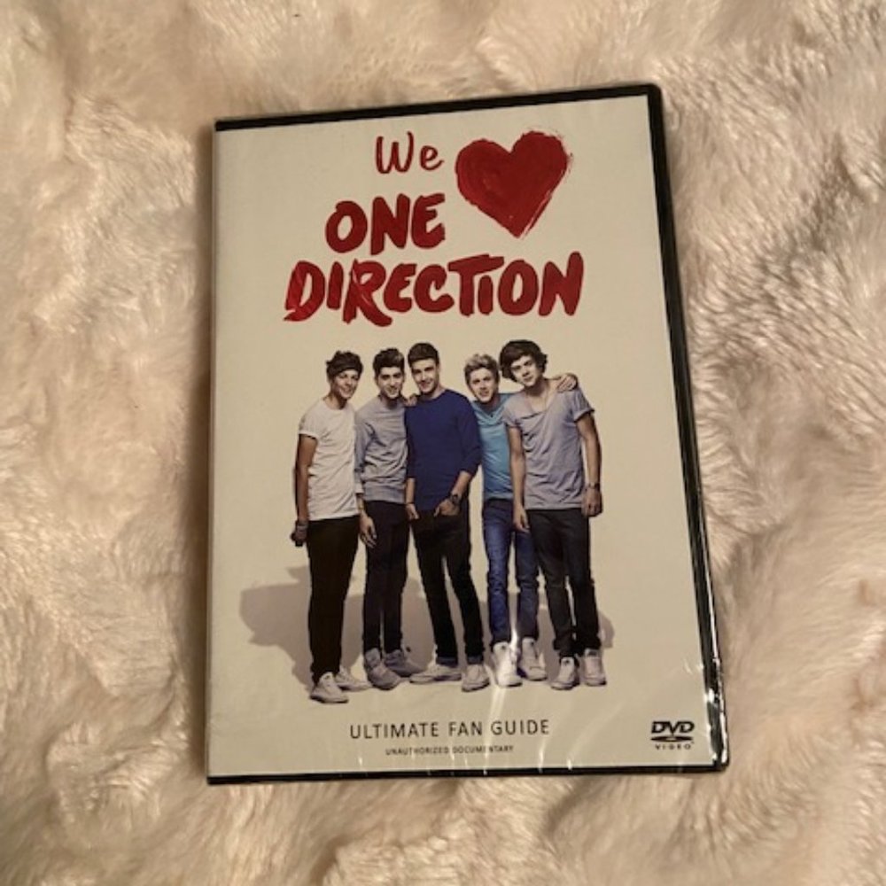 2/$45 We Love One Direction Ultimate Fan Guide DVD Niall Zayn Harry Liam Louis